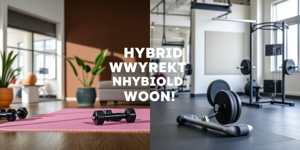 Hybrid Workout Programs: Combining Home & Gym