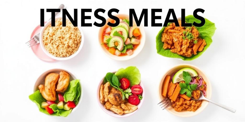 6 Quick & Healthy Fitness Meals