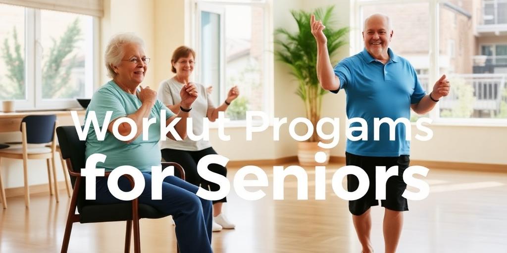Workout Programs for Seniors: Staying Active