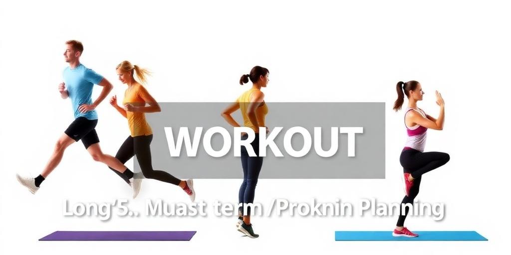 Consistency is Key: Long-Term Workout Program Planning
