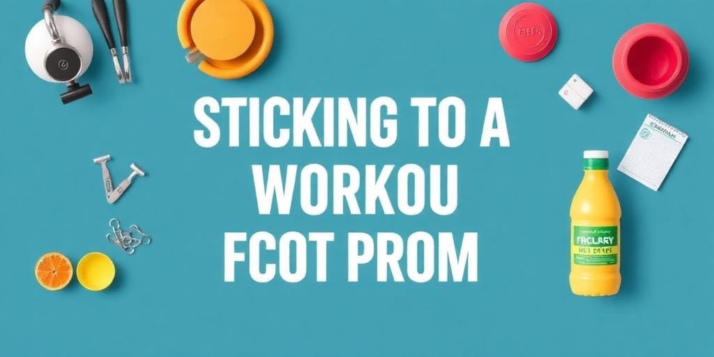 How to Stick to a Workout Program: Tips for Success
