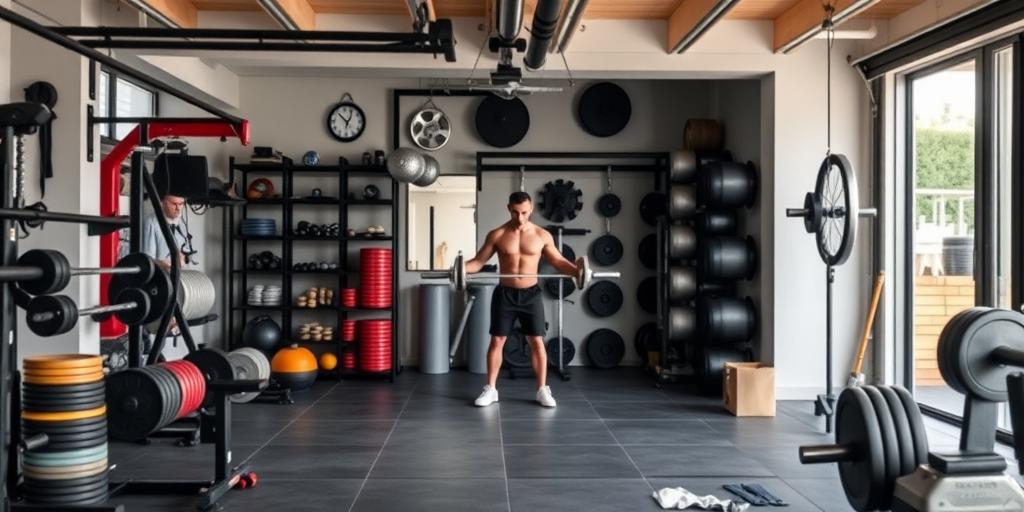 Garage Gym Workout Programs