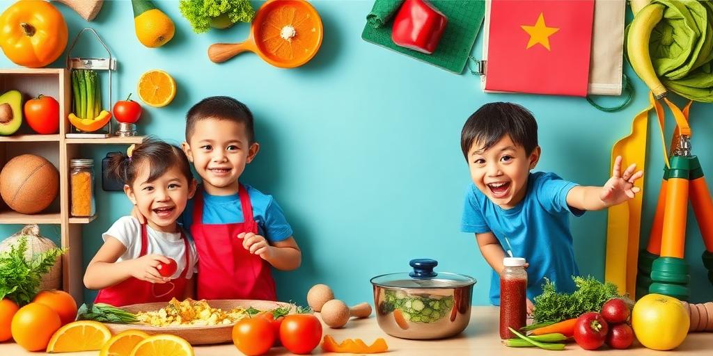 Teaching Kids About Nutrition for Fitness