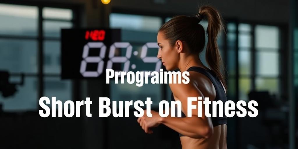 Daily Workout Programs: Short Bursts of Fitness